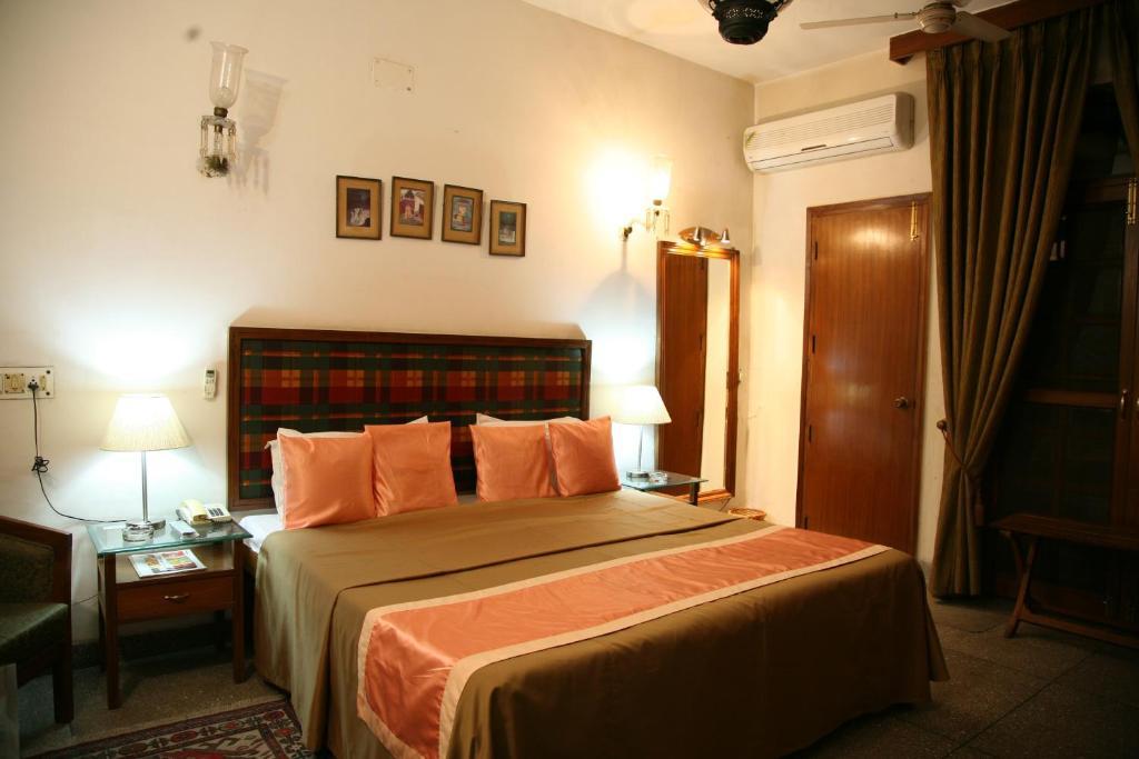 The Royal Residency Hotel New Delhi Rum bild