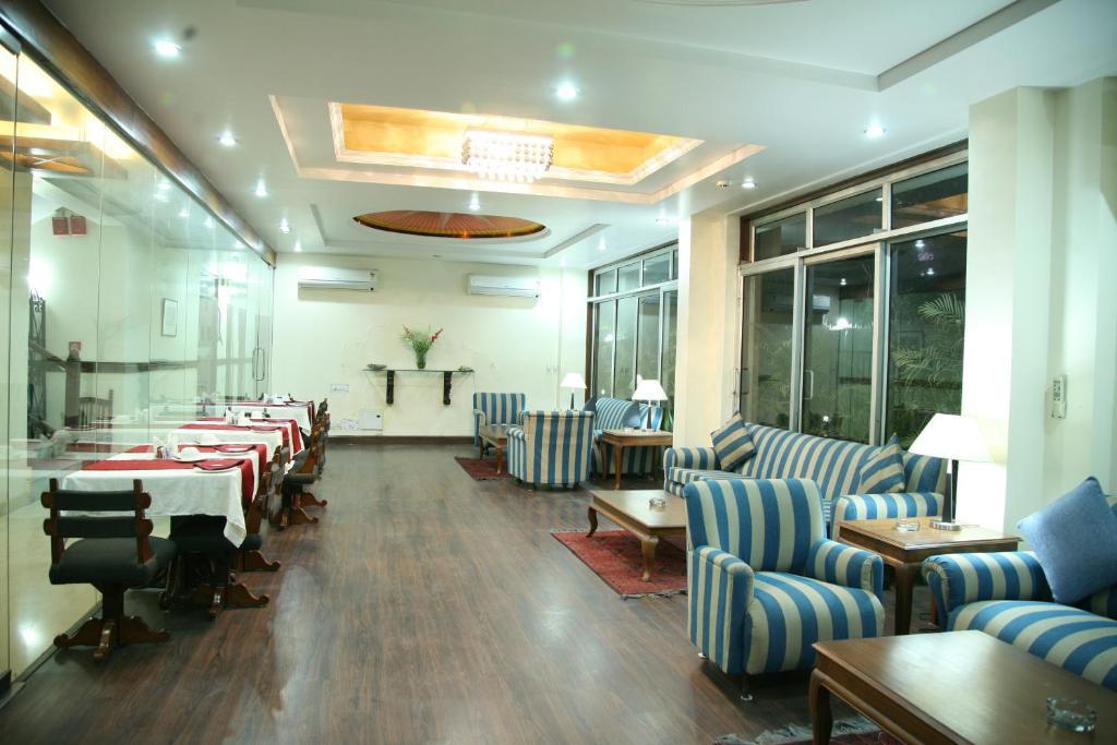 The Royal Residency Hotel New Delhi Rum bild