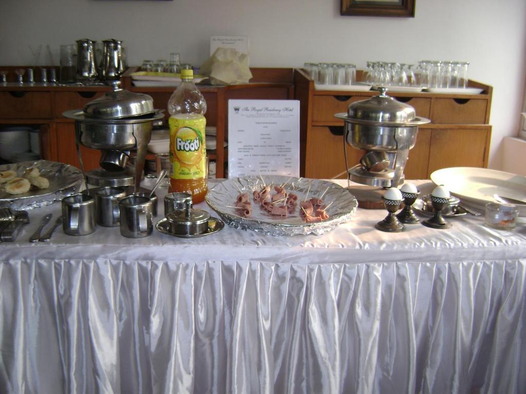 The Royal Residency Hotel New Delhi Rum bild