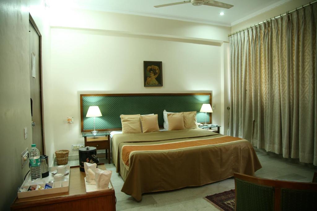 The Royal Residency Hotel New Delhi Rum bild