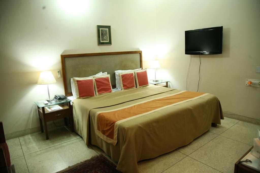The Royal Residency Hotel New Delhi Exteriör bild