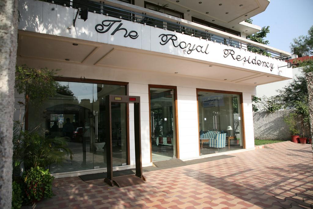 The Royal Residency Hotel New Delhi Exteriör bild